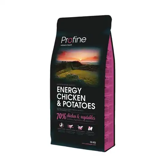 Snabb leverans Profine Energy Chicken & Potatoes (15 kg)