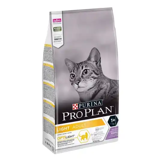 Sänkt pris Purina Pro Plan Cat Adult Light Turkey & Rice (3 kg)