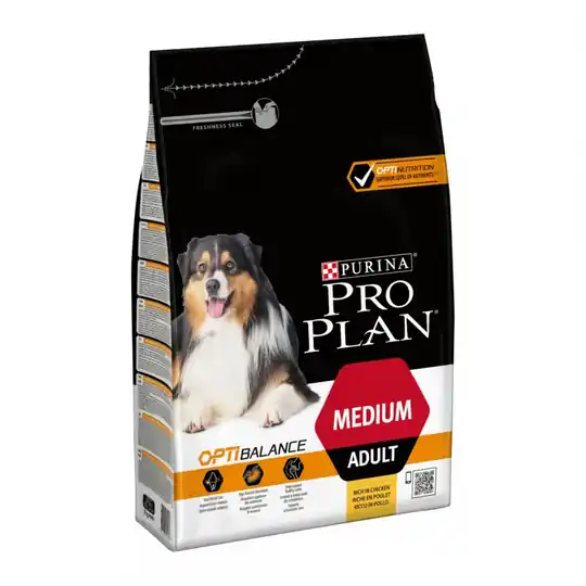 Beställ idag Purina Pro Plan Dog OptiBalance Adult Medium Chicken (3 kg)