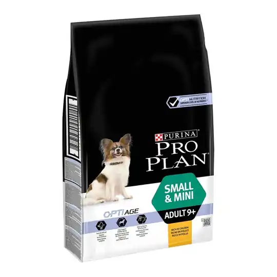 Purina Pro Plan OptiAge Dog Small & Mini Adult 9+ (3 kg) Köp online