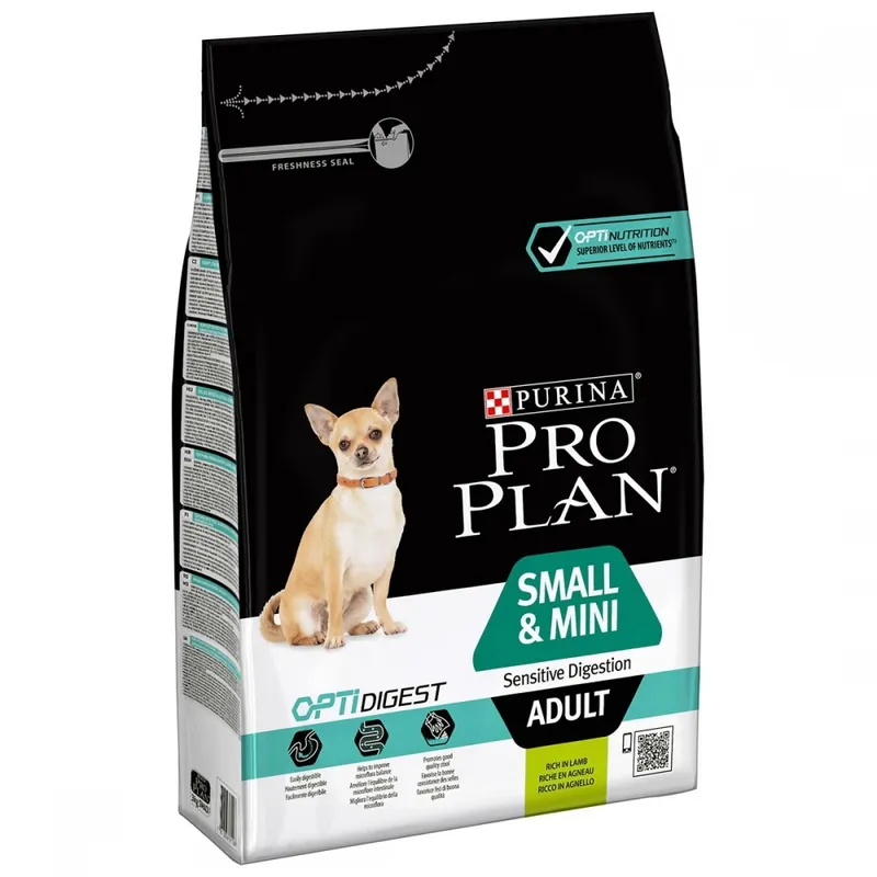 Populärt val Purina Pro Plan Optidigest Dog Adult Small & Mini Sensitive Digestion Lamb (3 kg)