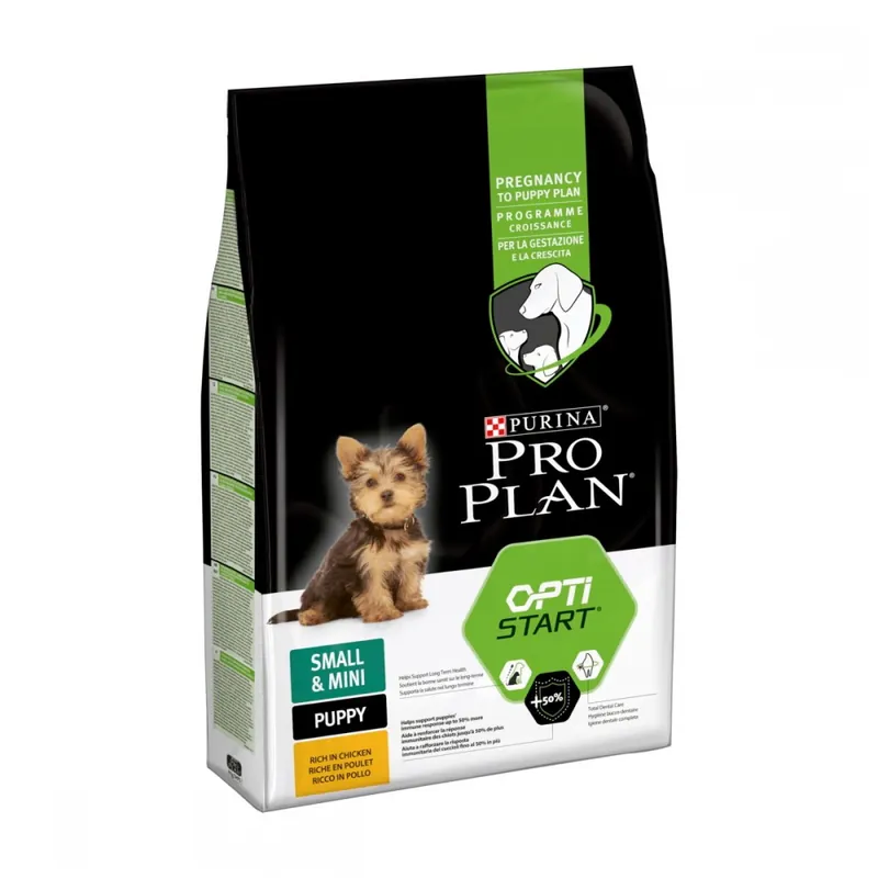 Endast idag Purina Pro Plan Puppy OptiStart Small & Mini Chicken (7 kg)