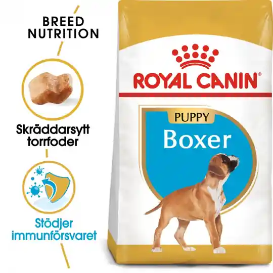 Royal Canin Boxer Puppy (12 kg) Begränsat erbjudande