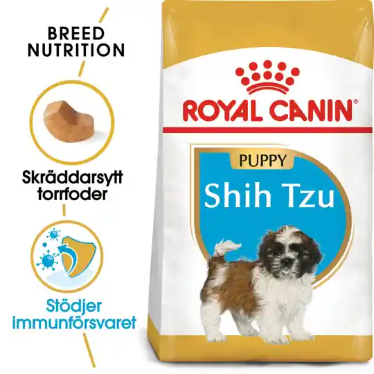 Royal Canin Breed Shih Tzu Puppy (1.5 kg) Rea