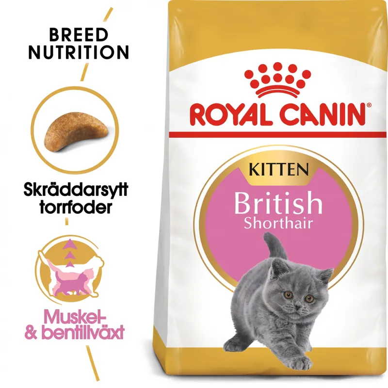 Royal Canin British Shorthair Kitten (2 kg) Kampanjpris