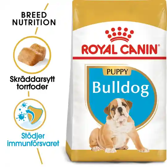 Begränsad tid Royal Canin Bulldog Puppy (12 kg)