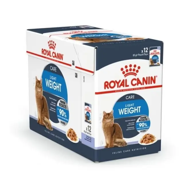 Royal Canin Cat Light Weight Care Jelly Våtfoder (12x85g) Nyhet