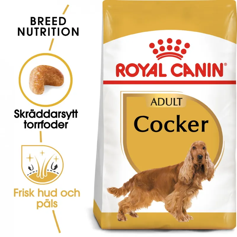 Royal Canin Cocker Spaniel Adult (3 kg) Erbjudande