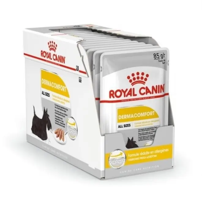 Royal Canin Dermacomfort Adult 12x85 g Kundfavorit