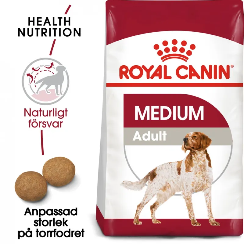 Royal Canin Dog Medium Adult (4 kg) Sänkt pris
