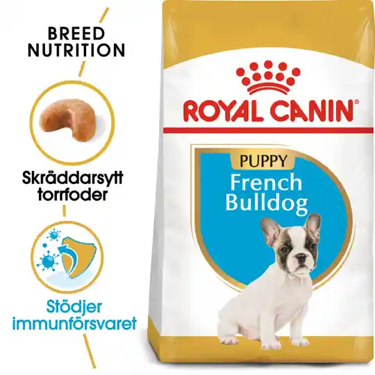 Beställ nu Royal Canin French Bulldog Puppy (10 kg)