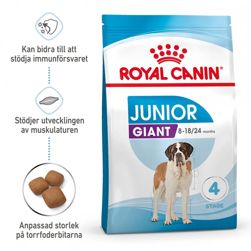 Utförsäljning Royal Canin Giant Junior (15 kg)