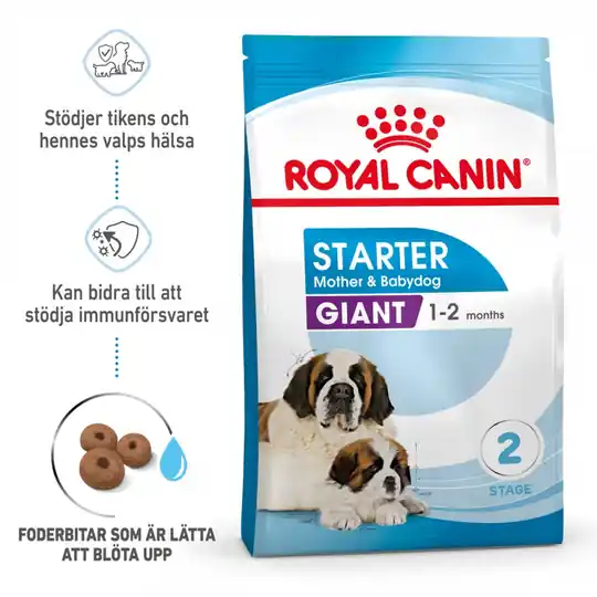 Rabatt Royal Canin Giant Starter (15 kg)