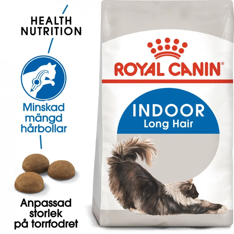 Rabatt Royal Canin Indoor Long Hair (400 g)