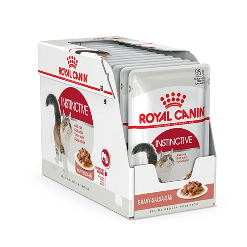 Nyhet Royal Canin Instinctive Gravy Wet (12x85g)