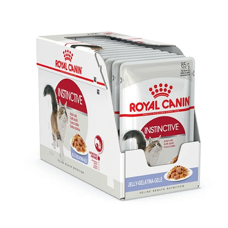 Royal Canin Instinctive Jelly Wet (12x85g) Beställ nu