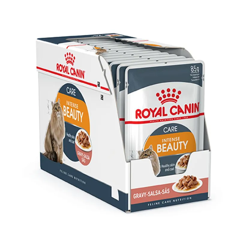 Fynd Royal Canin Intense Beauty Våtfoder (12x85g)