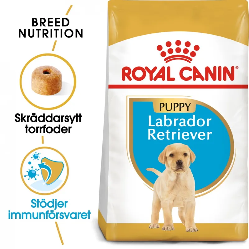 Royal Canin Labrador Retriever Puppy (12 kg) Snabb frakt