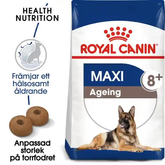 Trygg betalning Royal Canin Maxi Ageing +8 (15 kg)