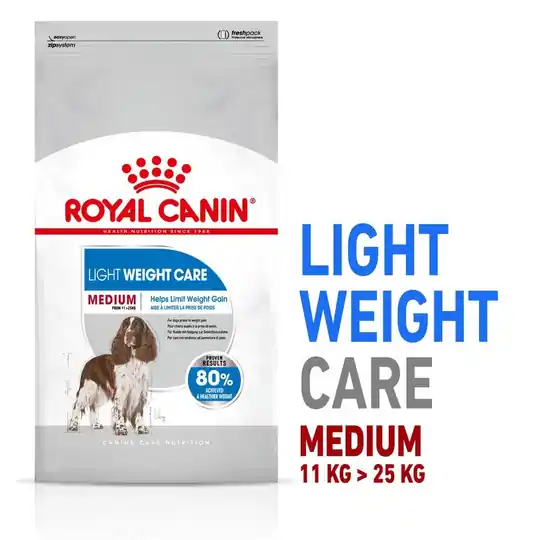 Royal Canin Medium Light Weight Care (3 kg) Bästa pris