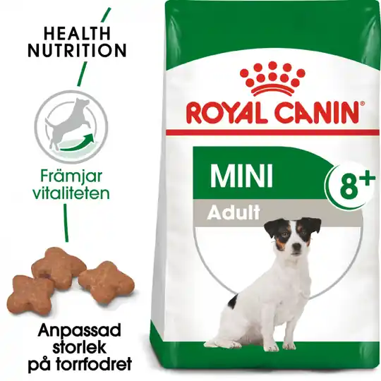 Royal Canin Mini Adult 8+ (2 kg) Erbjudandepris