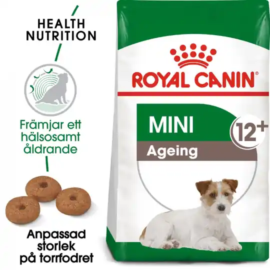 Trygg betalning Royal Canin Mini Ageing +12 (1,5 kg)