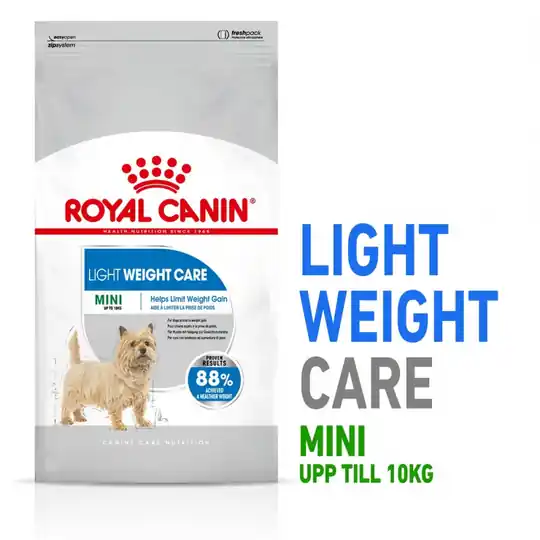 Royal Canin Mini Light Weight Care (8 kg) Reapris