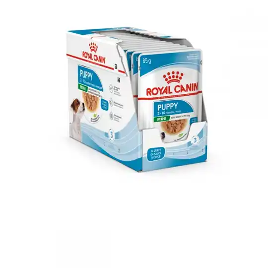 Royal Canin Mini Puppy Våtfoder (12x85g) Utförsäljning