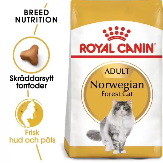 Rea Royal Canin Norsk Skogkatt (2 kg)