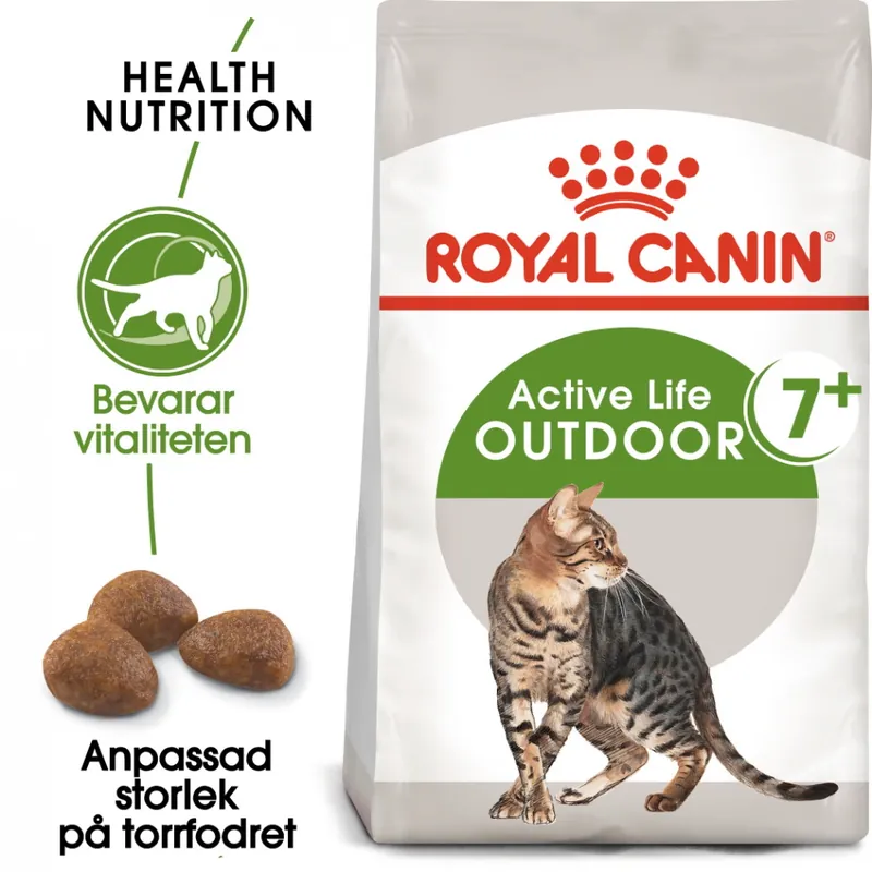 Snabb frakt Royal Canin Outdoor +7 (2 kg)