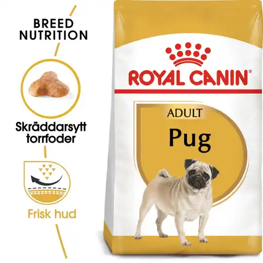Royal Canin Pug Adult (1,5 kg) Endast idag