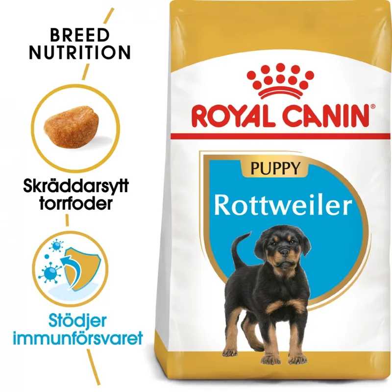 Royal Canin Rottweiler Puppy (12 kg) Lägg i varukorgen