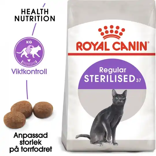 Royal Canin Sterilised 37 (400 g) Begränsat antal