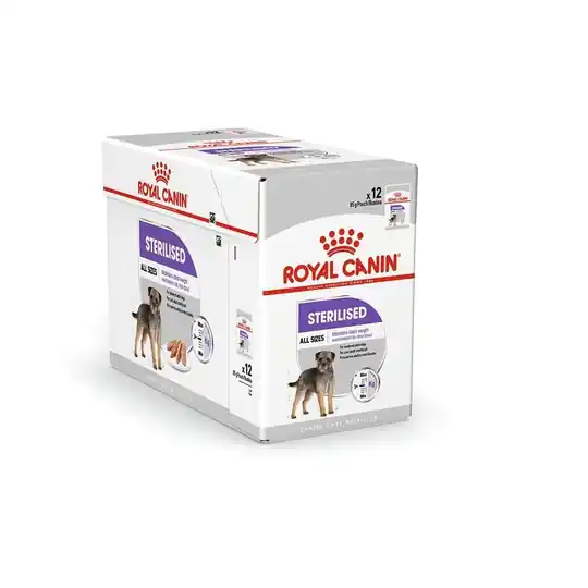 Populärt val Royal Canin Sterilised Adult 12x85 g