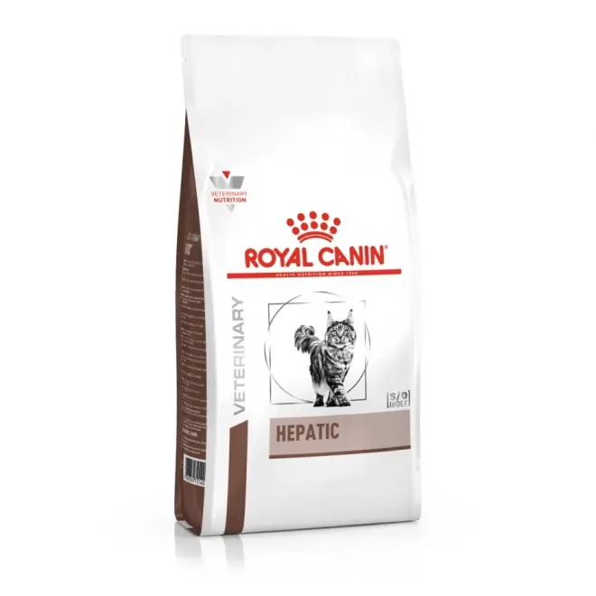 Royal Canin Veterinary Diets Cat Hepatic (2 kg) Snabb leverans