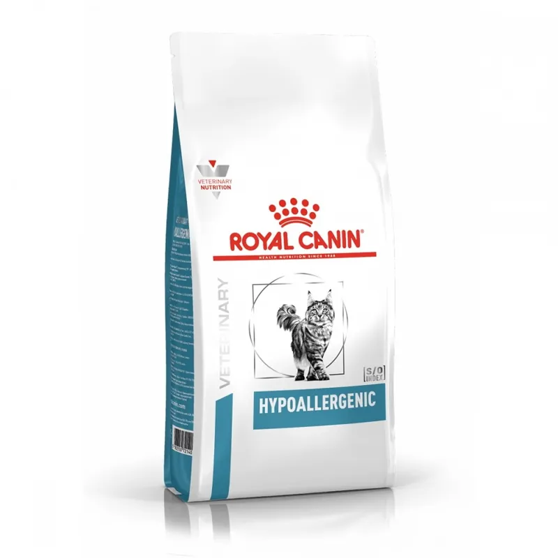 Endast denna vecka Royal Canin Veterinary Diets Cat Hypoallergenic (2,5 kg)