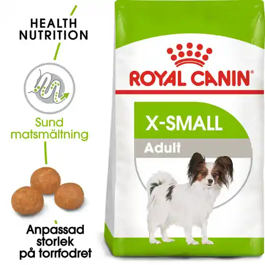 Bästa pris Royal Canin X-Small Adult (500 g)
