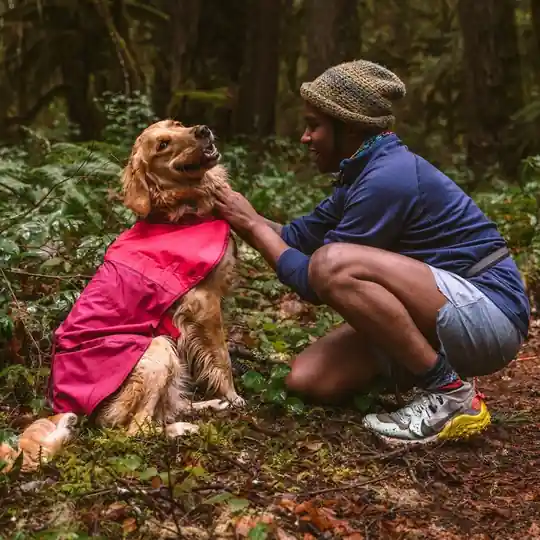 Ruffwear Sun Shower Regnjacka Rosa (XXS) Populär