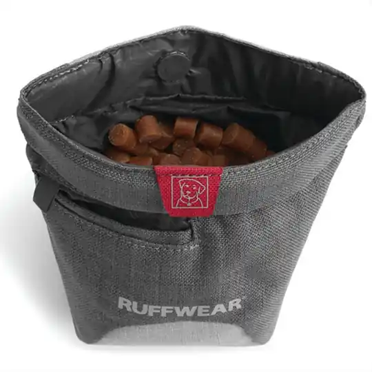 RuffWear Treat Trader Godisväska Grå Nedsatt pris