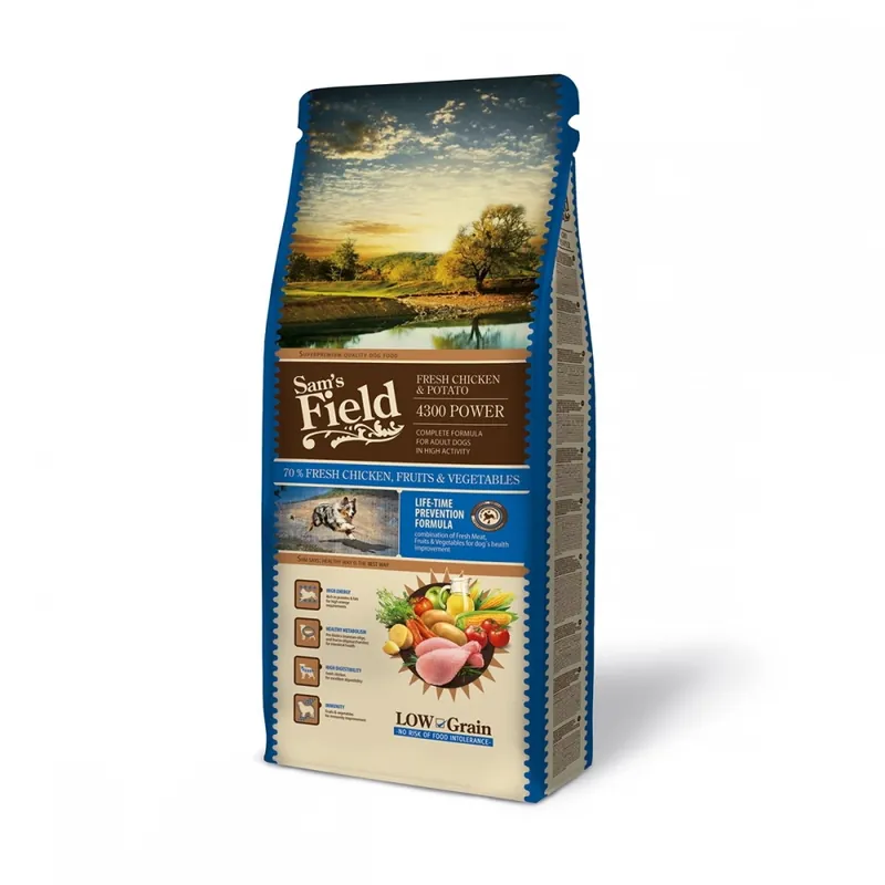 Erbjudande Sam‘s Field 4300 Power Chicken & Potato (13 kg)