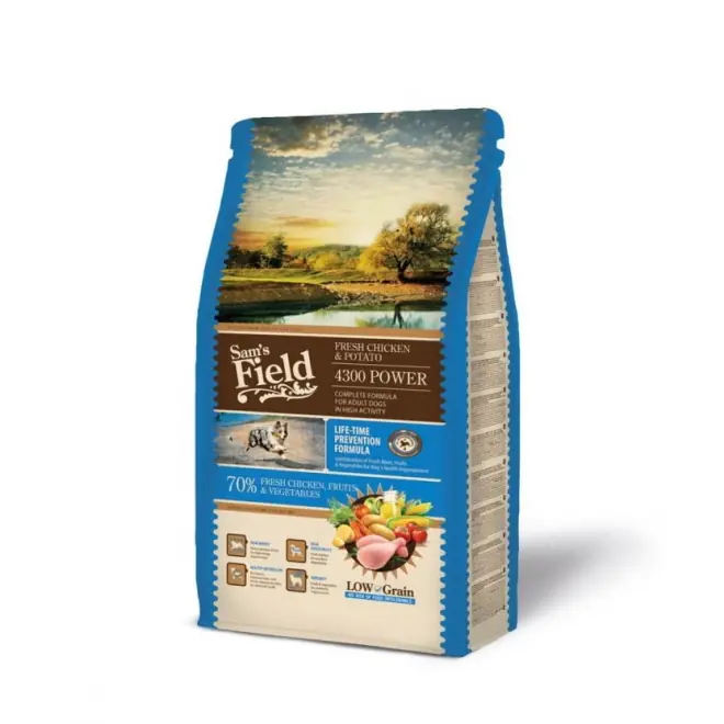 Erbjudandepris Sam‘s Field 4300 Power Chicken & Potato (2,5 kg)