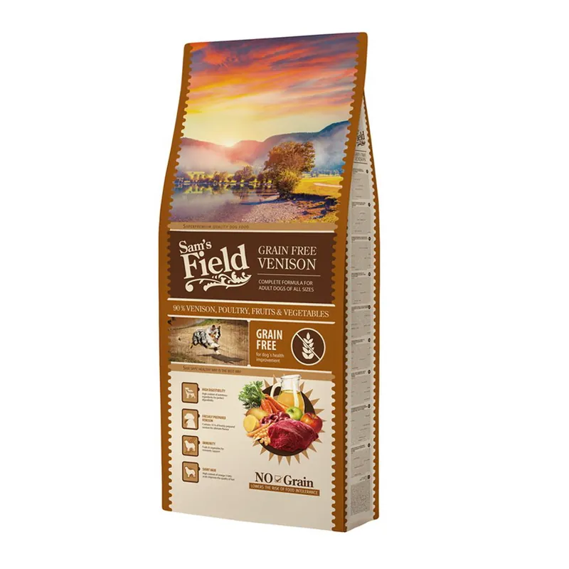 Rabatter Sam‘s Field Adult Grain Free Venison (13 kg)