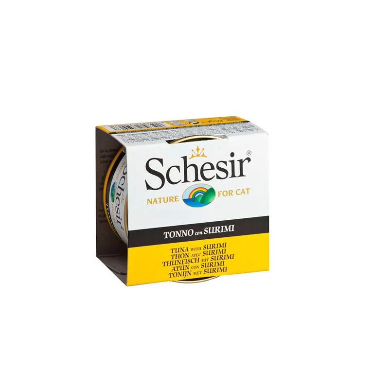 I lager Schesir Cat Tuna & Surimi 85 g