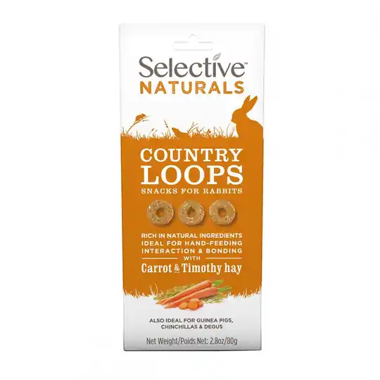Science Selective Naturals Country Loops 80 g Kundfavorit