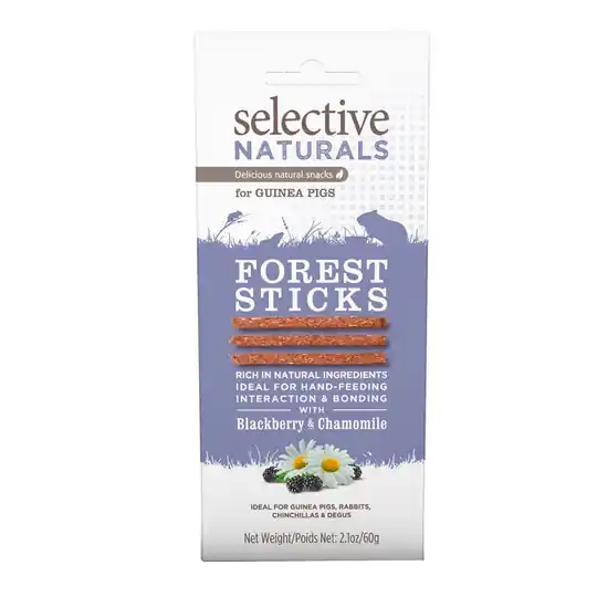 Erbjudandepris Science Selective Naturals Forest Sticks 60 g