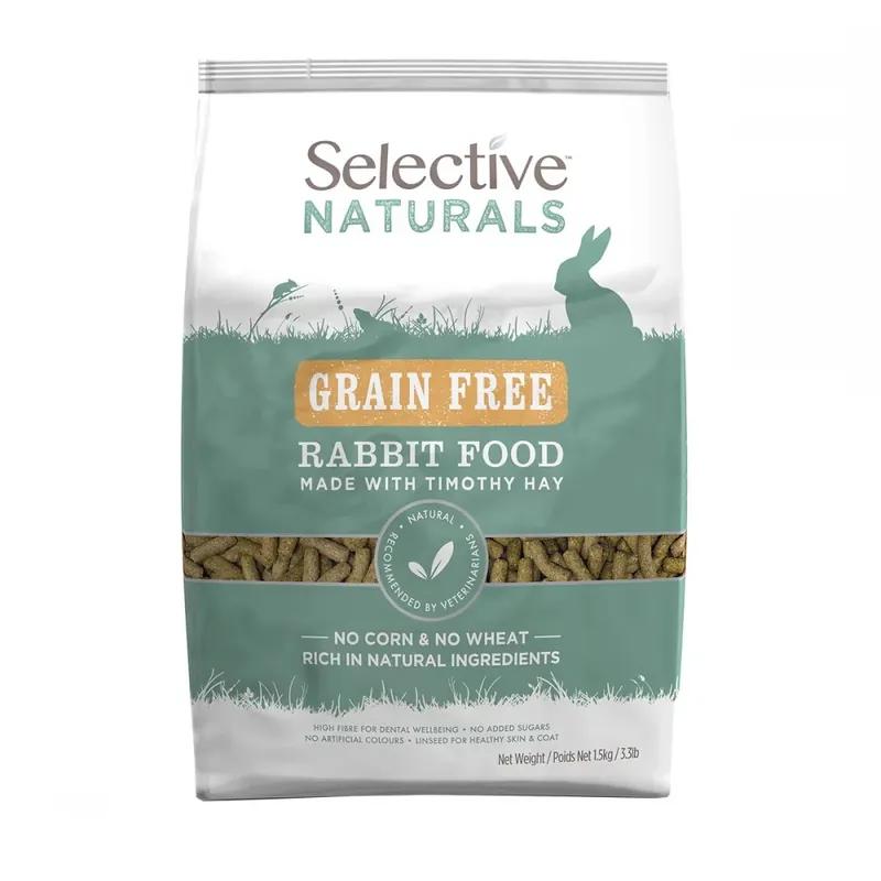 Beställ nu Science Selective Naturals Grain Free Rabbit 1,5 kg