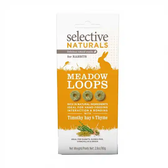Science Selective Naturals Meadow Loops 80 g Begränsat erbjudande