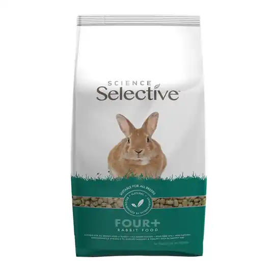 Trygg betalning Science Selective Rabbit Four + (3 kg)
