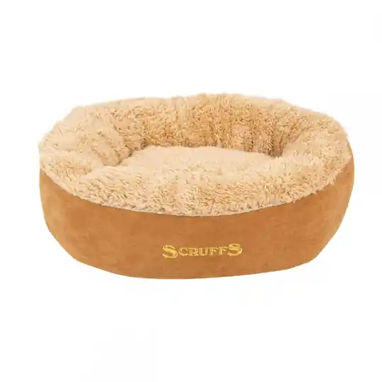 Endast idag Scruffs Cosy Bädd för Katt & Hund (Brun)