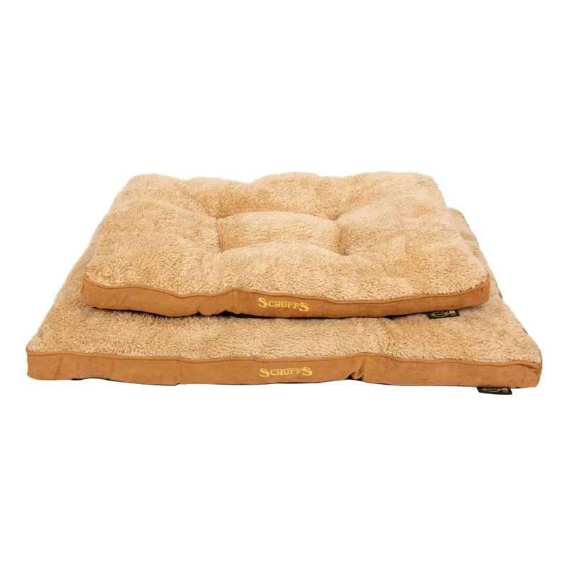 Scruffs Cosy Hundmadrass Brun (M) Säker betalning